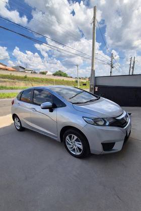 HONDA FIT 1.5 LX 16V FLEX 4P AUTOMÁTICO